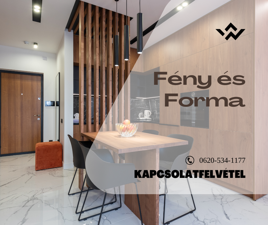 fény és forma