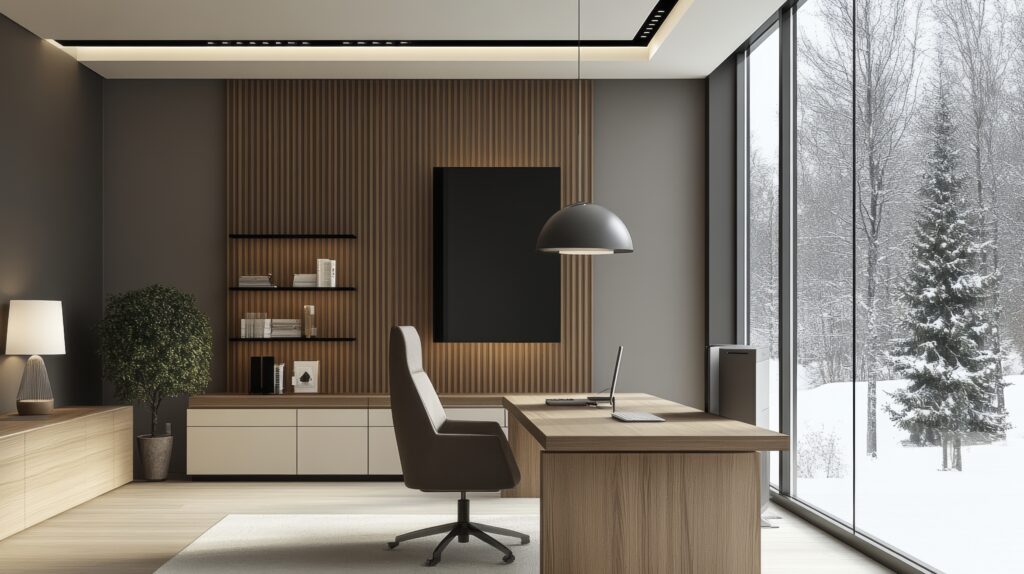 modern minimalist office